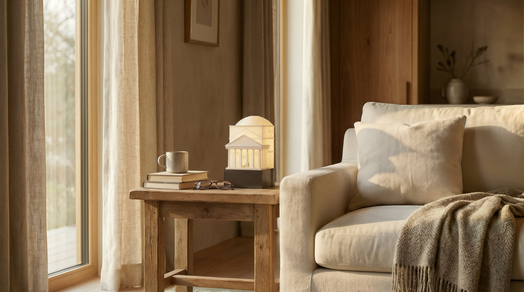 Pantheon Heritage Lamp