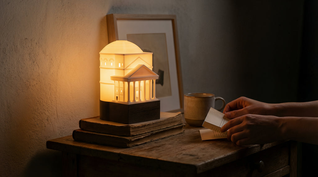 Pantheon Heritage Lamp