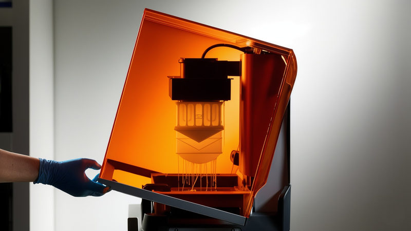 Precision Resin Printing